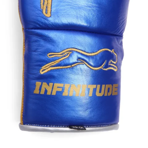 Stealth X2 Boxing Gloves | Blue & Gold