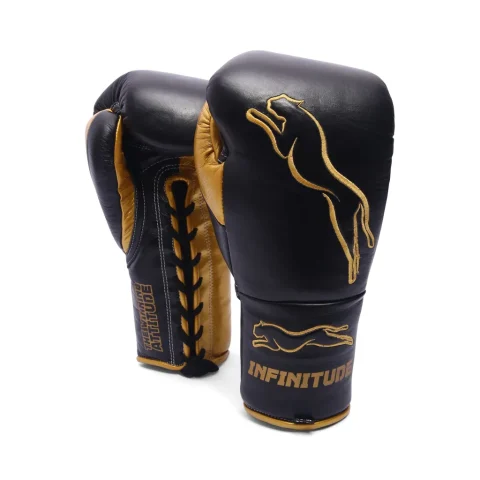 Stealth X2 Boxing Gloves | Black & Gold