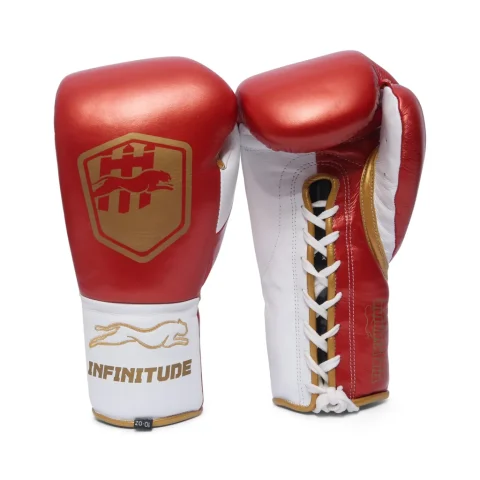 Stealth X2 Boxing Gloves | Red & White