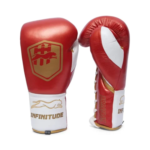 Stealth X2 Boxing Gloves | Red & White