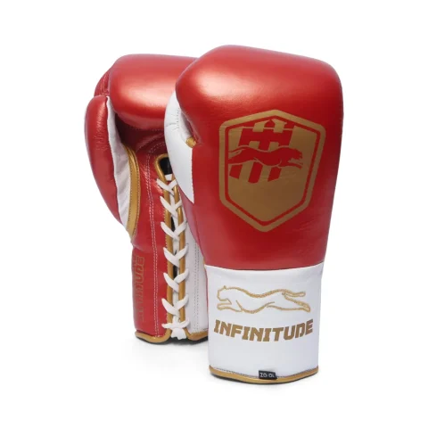 Stealth X2 Boxing Gloves | Red & White