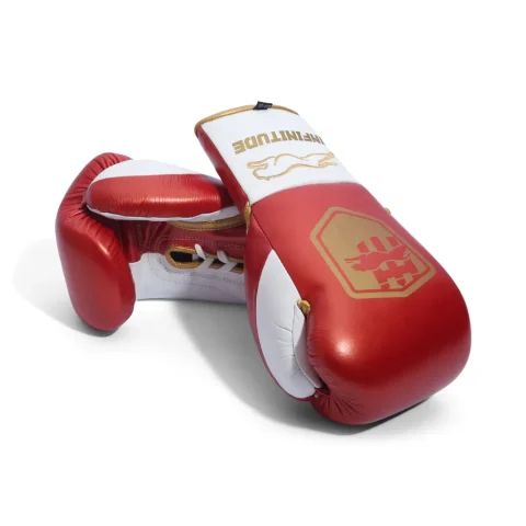 Stealth X2 Boxing Gloves | Red & White