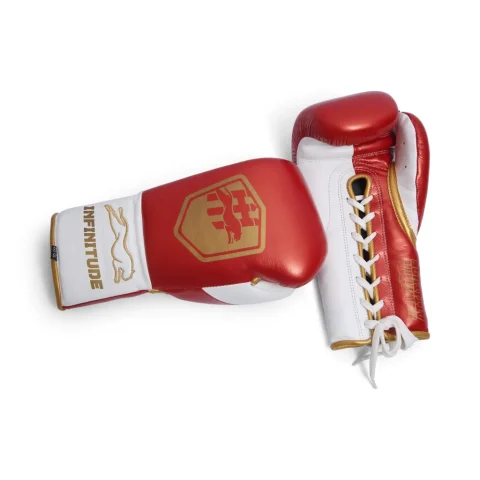 Stealth X2 Boxing Gloves | Red & White
