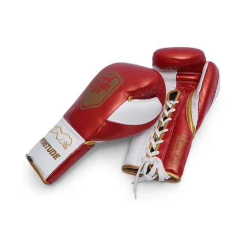 Stealth X2 Boxing Gloves | Red & White