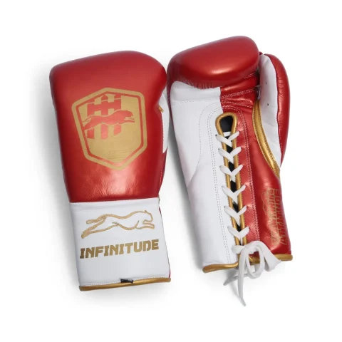 Stealth X2 Boxing Gloves | Red & White