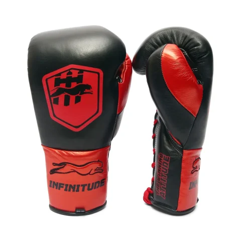 Stealth X2 Boxing Gloves | Black & Red