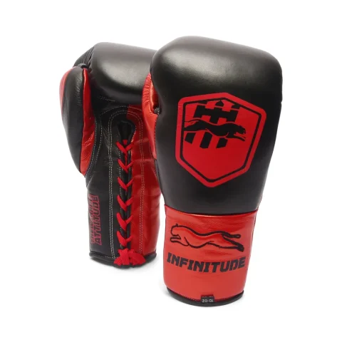 Stealth X2 Boxing Gloves | Black & Red