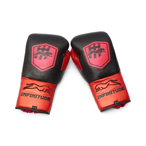 Stealth X2 Boxing Gloves | Black & Red