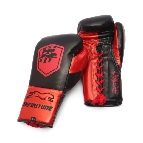 Stealth X2 Boxing Gloves | Black & Red