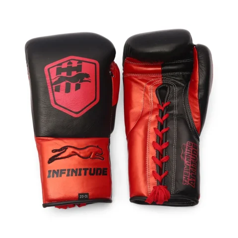 Stealth X2 Boxing Gloves | Black & Red