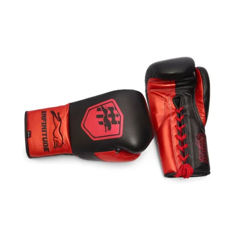 Stealth X2 Boxing Gloves | Black & Red