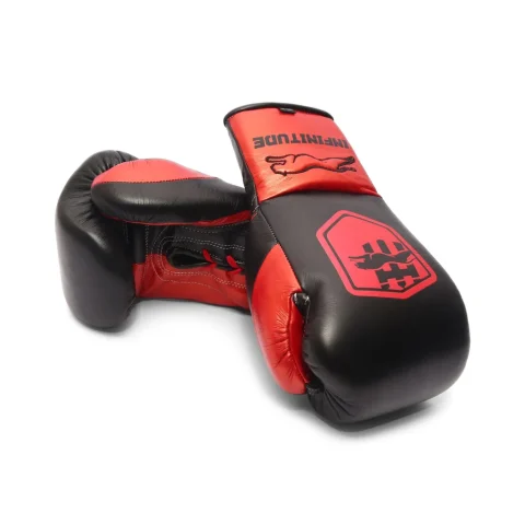 Stealth X2 Boxing Gloves | Black & Red