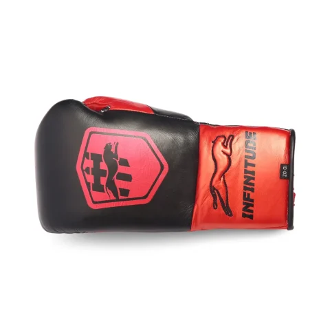 Stealth X2 Boxing Gloves | Black & Red