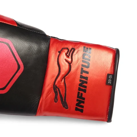 Stealth X2 Boxing Gloves | Black & Red