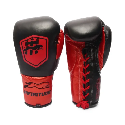 Stealth X2 Boxing Gloves | Black & Red