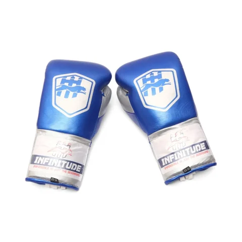 Stealth X2 Boxing Gloves | Blue & Silver