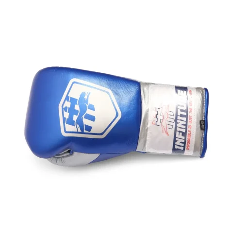 Stealth X2 Boxing Gloves | Blue & Silver