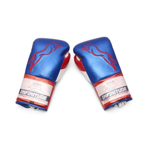 Stealth X2 Boxing Gloves | Blue & Red