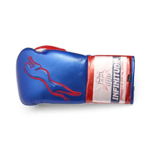 Stealth X2 Boxing Gloves | Blue & Red