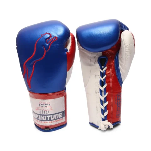 Stealth X2 Boxing Gloves | Blue & Red