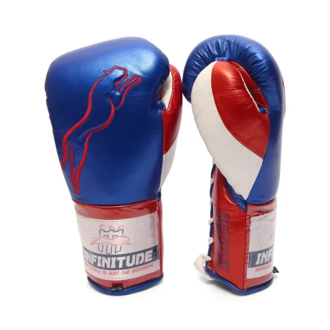 Stealth X2 Boxing Gloves | Blue & Red