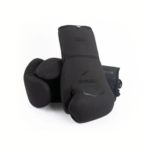 Stealth X2 Laceup Boxing Gloves | Matte Black