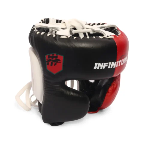 Armor P2 Head Guard | Black & Red