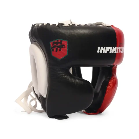 Armor P2 Head Guard | Black & Red