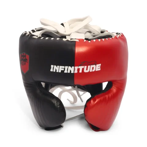 Armor P2 Head Guard | Black & Red