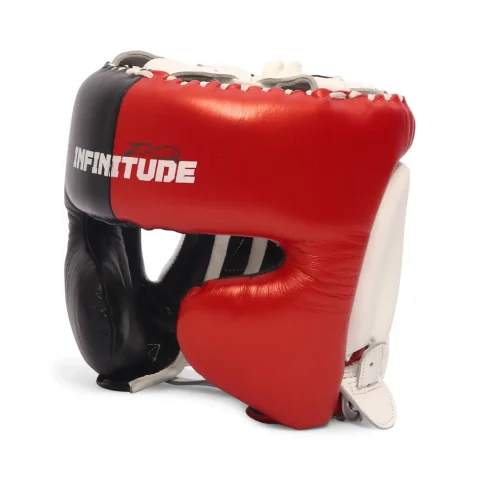 Armor P2 Head Guard | Black & Red