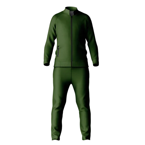 Terry Mock Net Tracksuit For Men