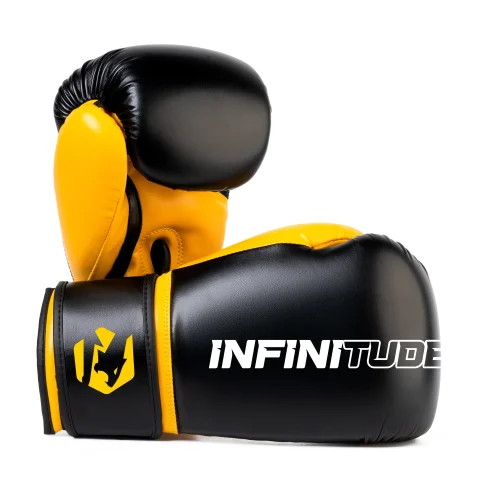 Veloce Phantom Boxing Gloves - Yellow/Black
