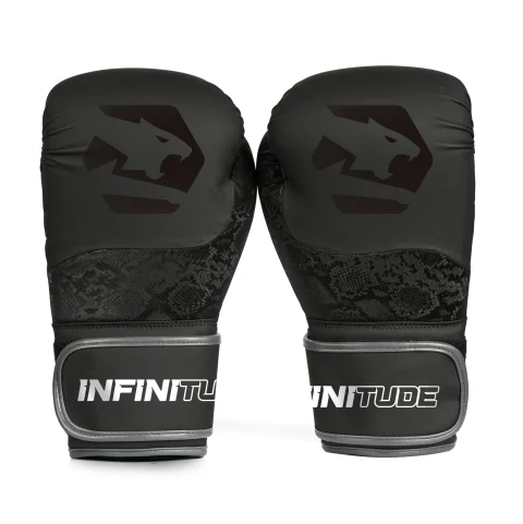 Veloce Phantom Boxing Gloves - Black