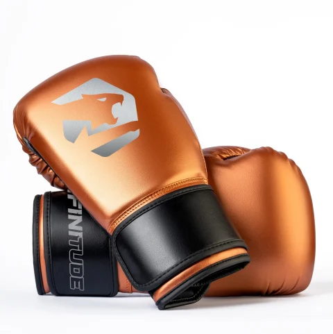 Veloce Evo-X Boxing Gloves - Bronze