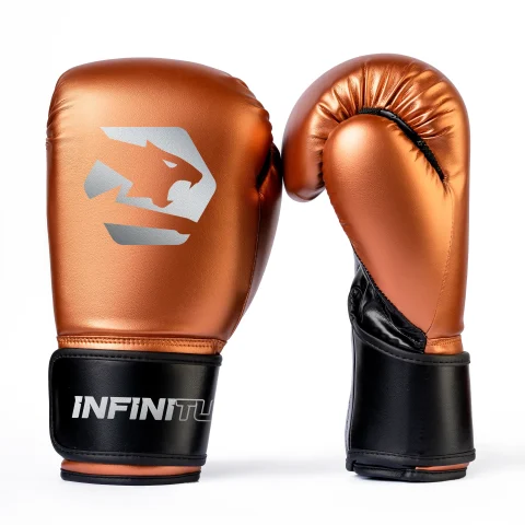 Veloce Evo-X Boxing Gloves - Bronze