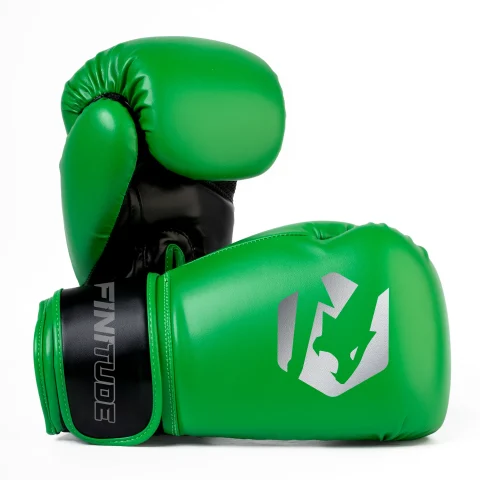 Veloce Titan Boxing Gloves - Green/Black
