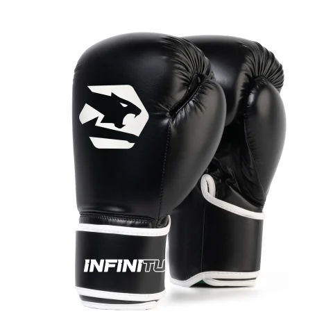 Veloce Infinity Boxing Gloves - Jet Black