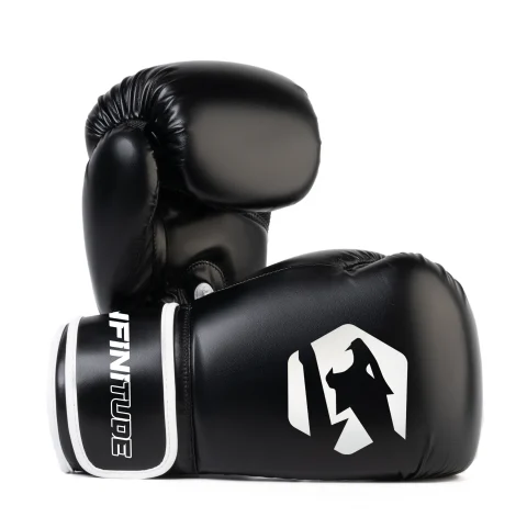 Veloce Infinity Boxing Gloves - Jet Black