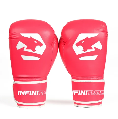 Veloce Infinity Boxing Gloves - Crimson