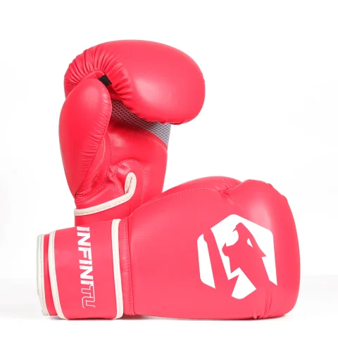 Veloce Infinity Boxing Gloves - Crimson