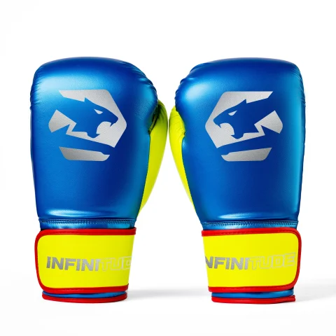 Veloce Evo-X Boxing Gloves - Metalic Blue