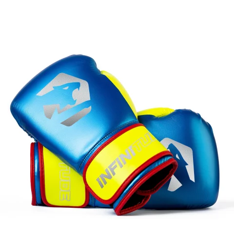 Veloce Evo-X Boxing Gloves - Metalic Blue