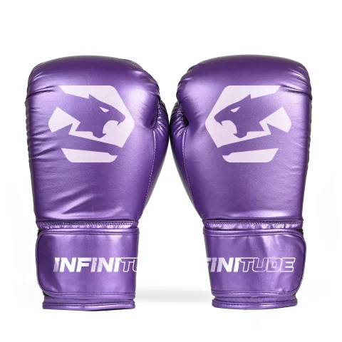 Veloce Evo-X Boxing Gloves - Metalic Indigo