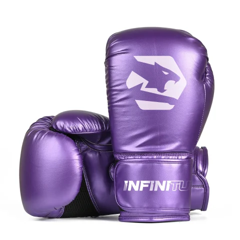 Veloce Evo-X Boxing Gloves - Metalic Indigo