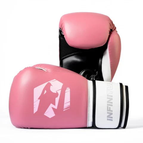 Veloce Prime Boxing Gloves - Pink