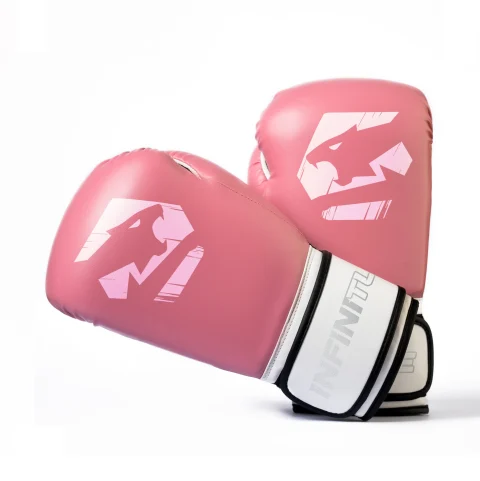 Veloce Prime Boxing Gloves - Pink