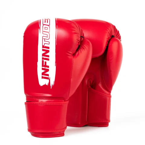 Veloce Titan Red Boxing Gloves