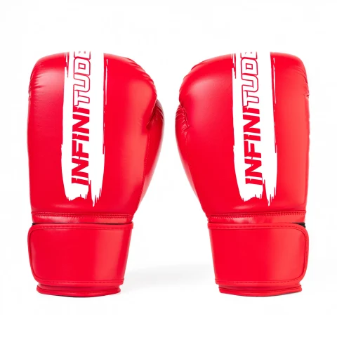 Veloce Titan Boxing Gloves - Red