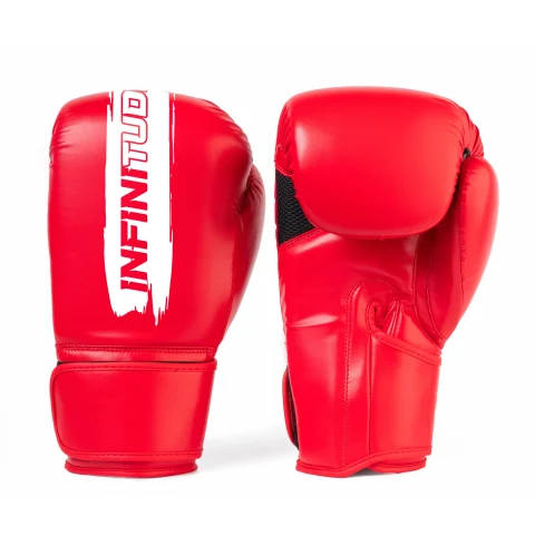 Veloce Titan Boxing Gloves Red
