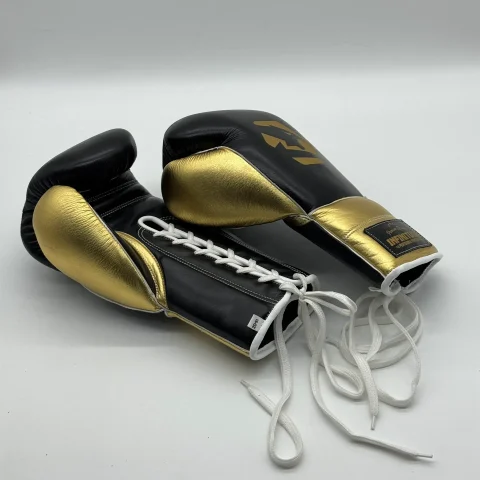 Infinitude Fight Pro Blaze Boxing Gloves – Blackout Edition